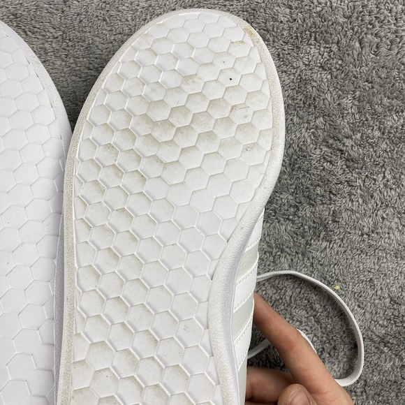 Adidas Grand Court SE Tennis Shoes Womens Size 11 White # FY8671 - Picture 7 of 14
